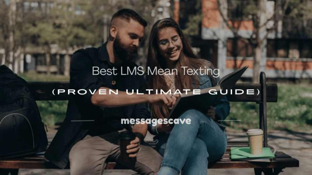 what does lms mean texting